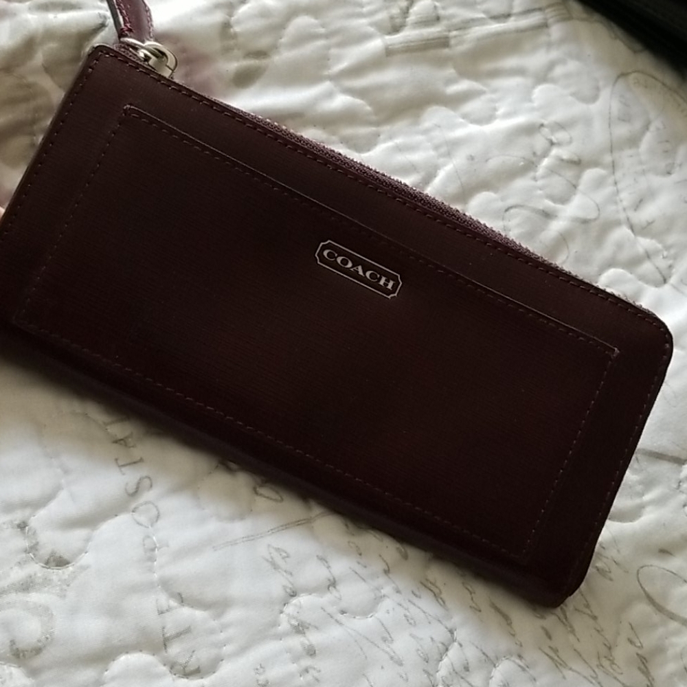 Coach wallet
